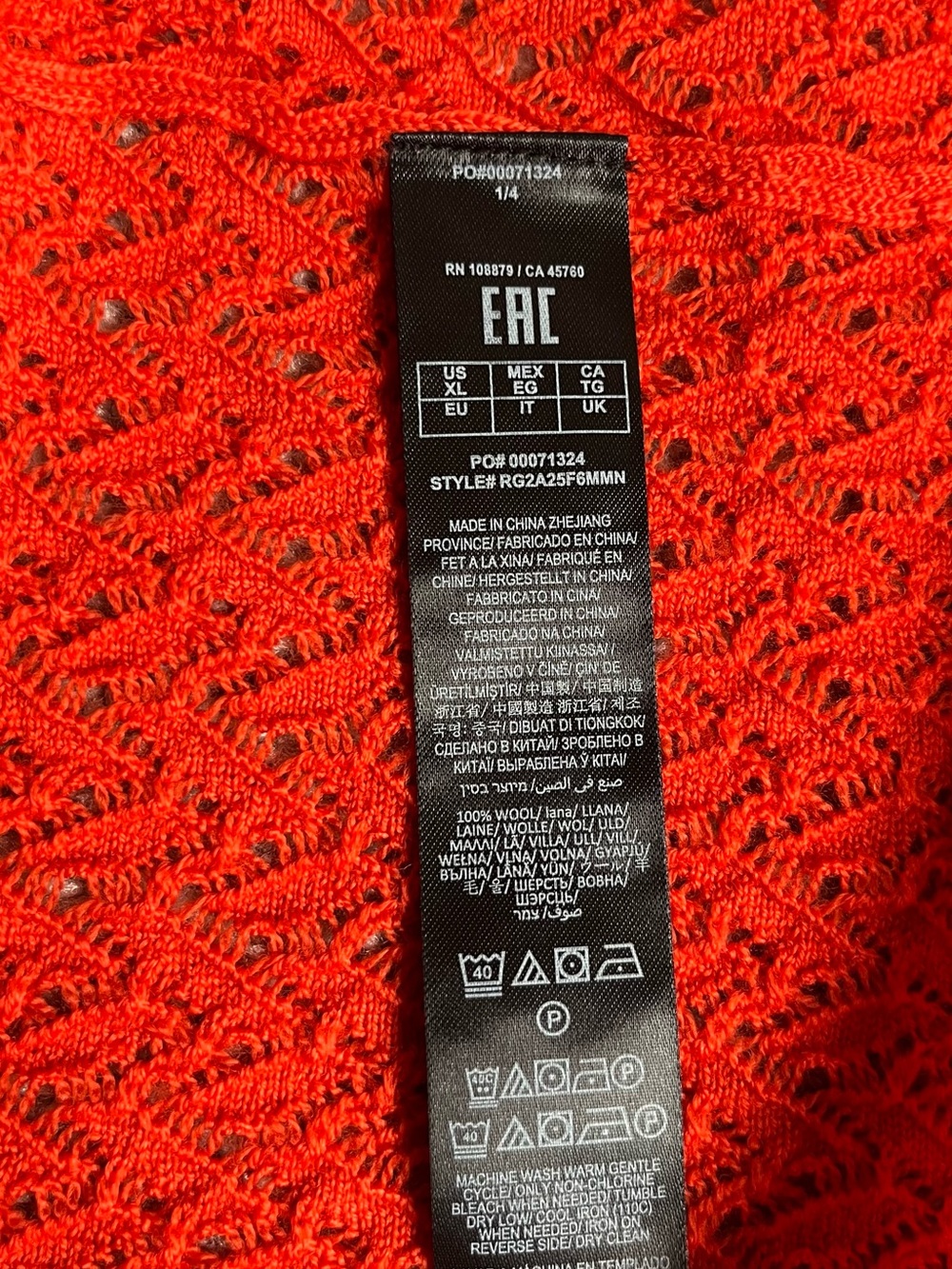 NWT Rag and Bone Tana Cap Sleeve Sweater XL - Picture 8 of 10